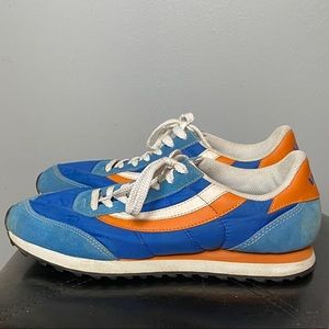 Retro Vans Running Shoes